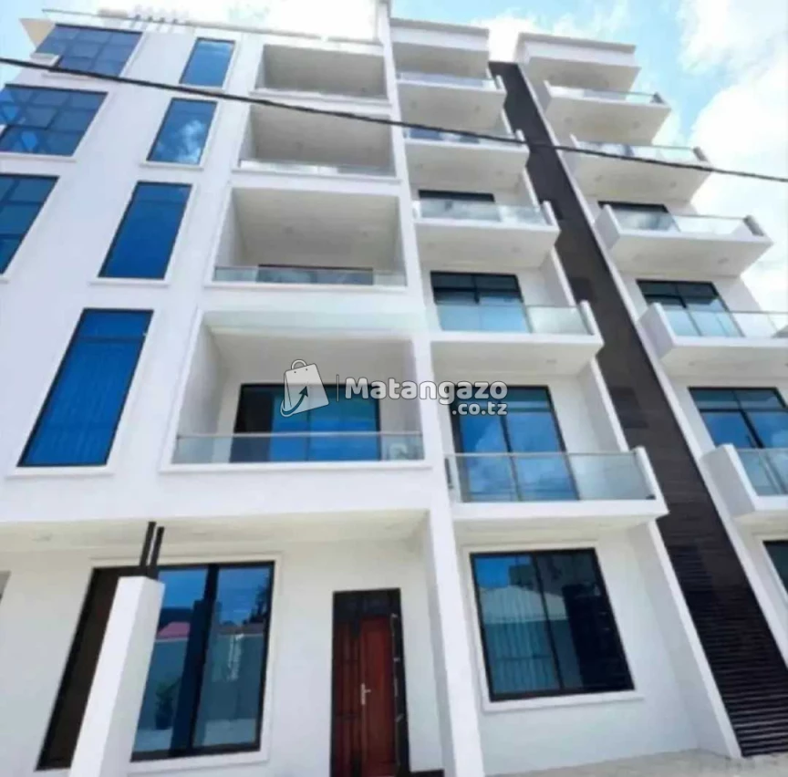 Apartment Yenye Vyumba Vitatu Inapangishwa Ipo Mikocheni Dar Es Salaam Tanzania