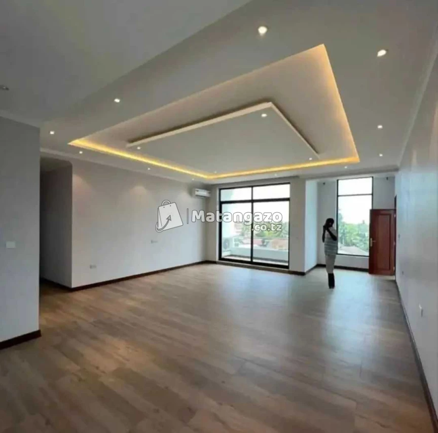 Apartment Yenye Vyumba Vitatu Inapangishwa Ipo Mikocheni Dar Es Salaam Tanzania