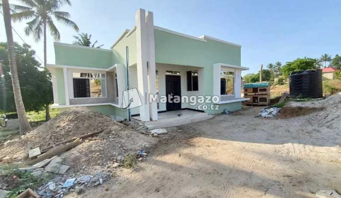 Nyumba Yenye Vyumba Vitatu Inauzwa Ipo Goba Kulangwa Dar Es Salaam Tanzania