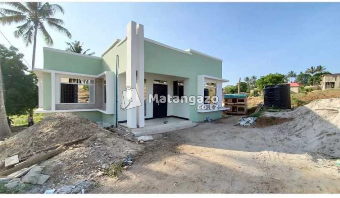 Nyumba Yenye Vyumba Vitatu Inauzwa Ipo Goba Kulangwa Dar Es Salaam Tanzania