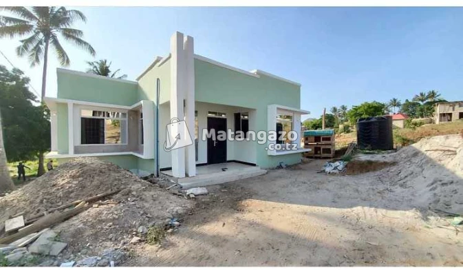 Nyumba Yenye Vyumba Vitatu Inauzwa Ipo Goba Kulangwa Dar Es Salaam Tanzania