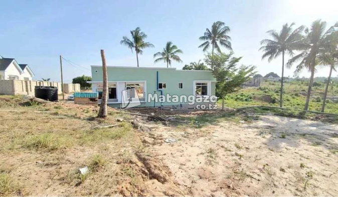 Nyumba Yenye Vyumba Vitatu Inauzwa Ipo Goba Kulangwa Dar Es Salaam Tanzania