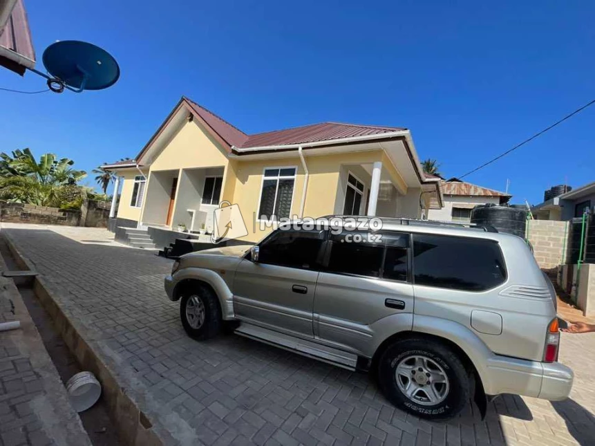 Apartment Yenye Vyumba Viwili Inapangishwa Ipo Goba Crdb Dar Es Salaam Tanzania