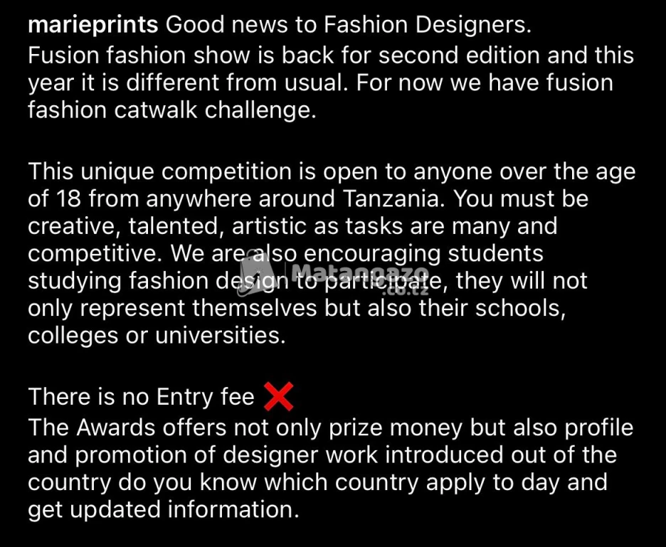 Calling All Designers