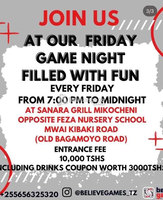 Friday Game Night