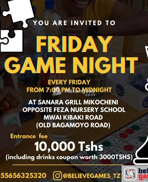 Friday Game Night