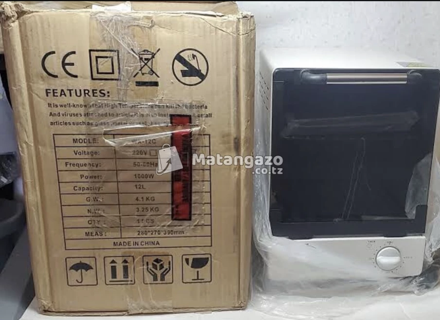 Wx-12c High Temperature Disinfecting Sterilizer Cabinet