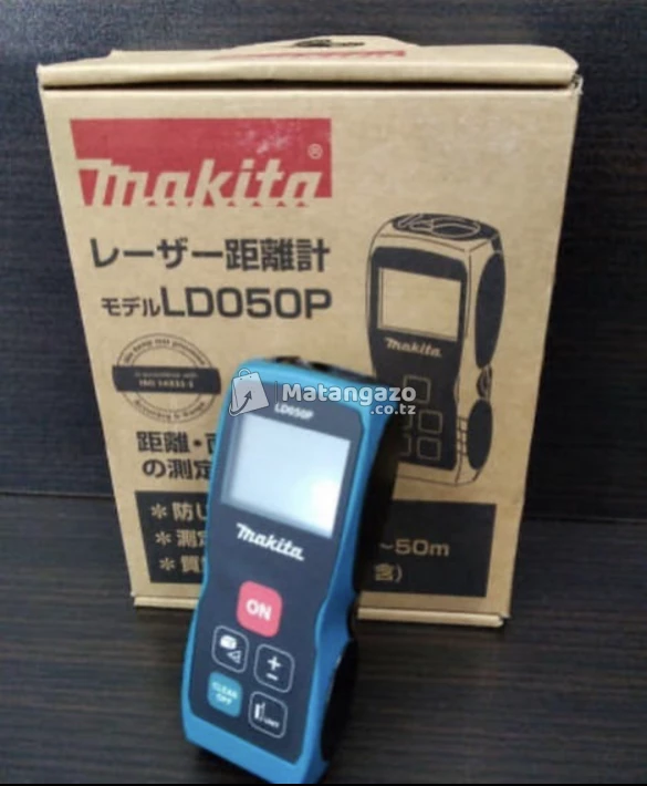 Makita Ld050p Laser Distance Measure
