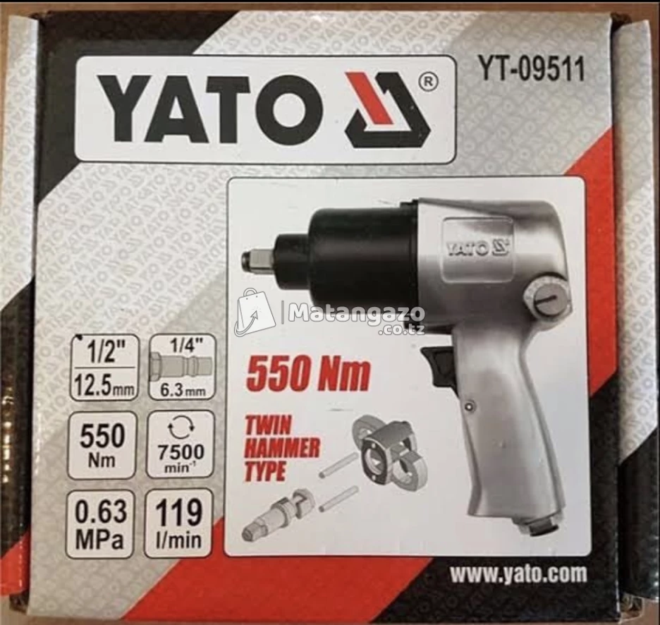 Yato Impact Wrench
