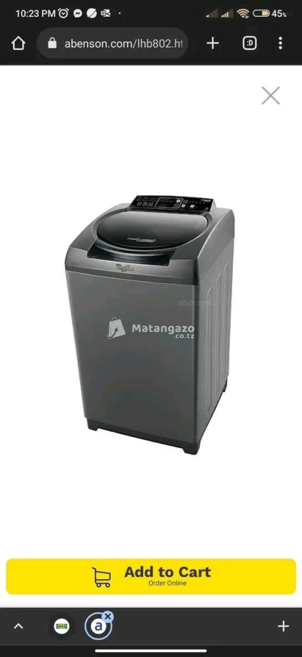 Fundi Washing Machine