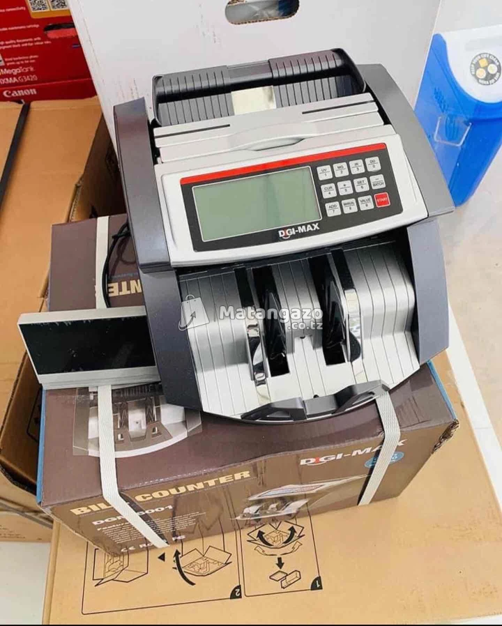 Bill Counter Machine