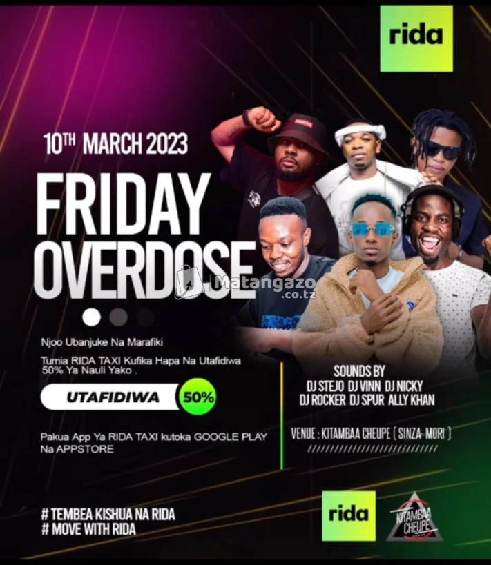 Friday Overdose