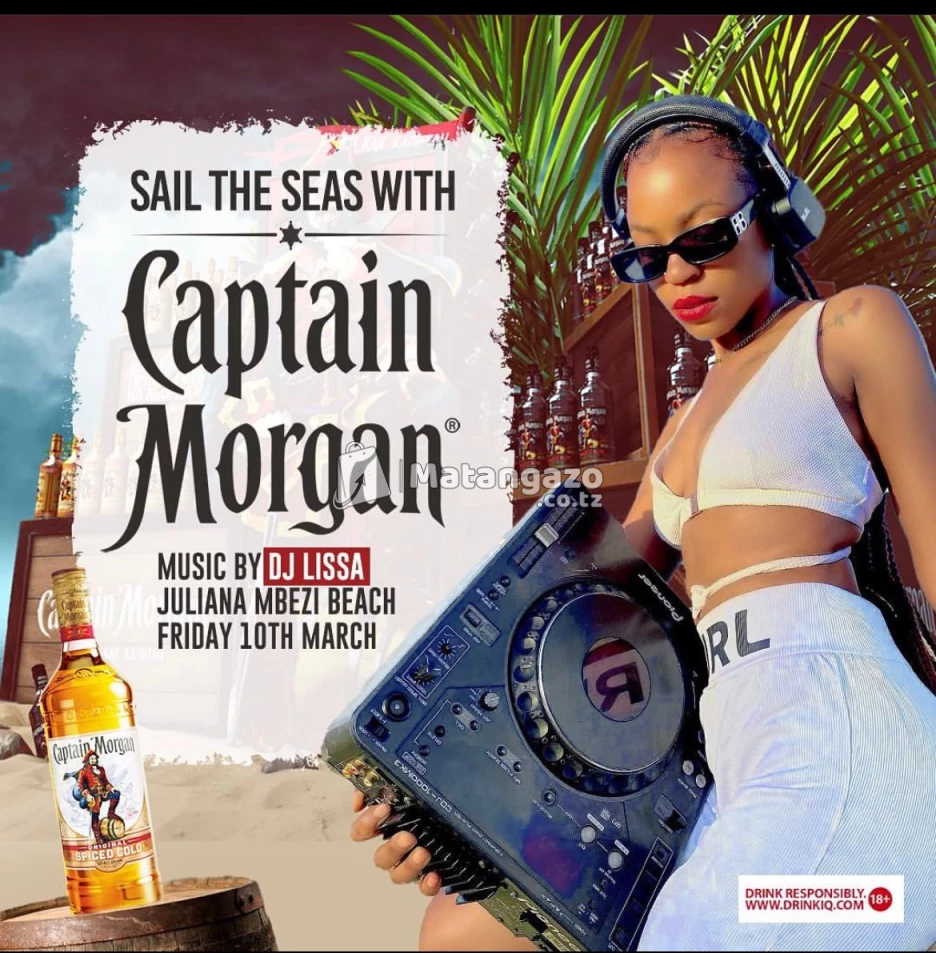 Sail The Seas With Captain Morgan