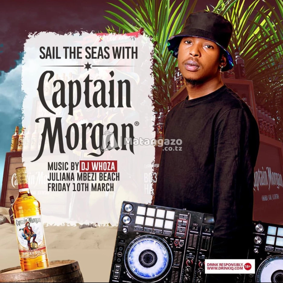 Sail The Seas With Captain Morgan