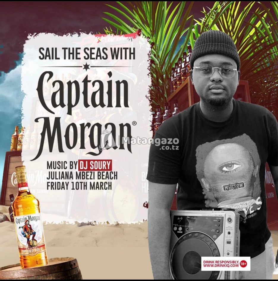 Sail The Seas With Captain Morgan