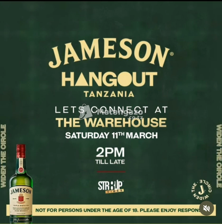 Jameson Hangout