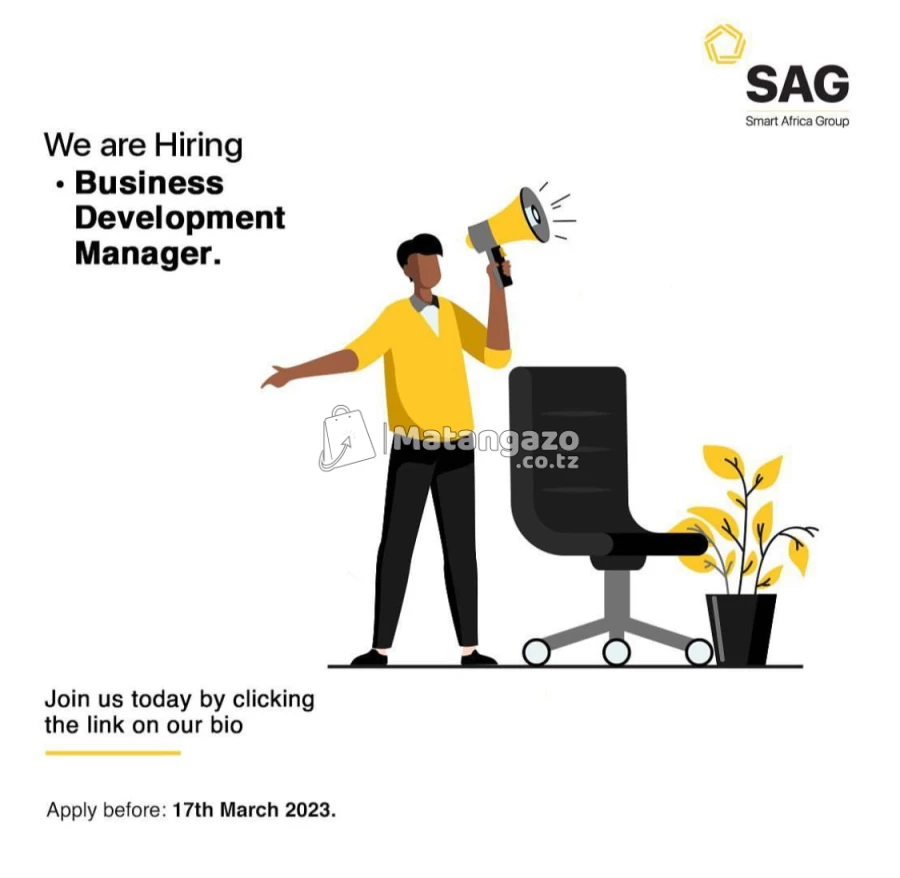 Business Development Manager.