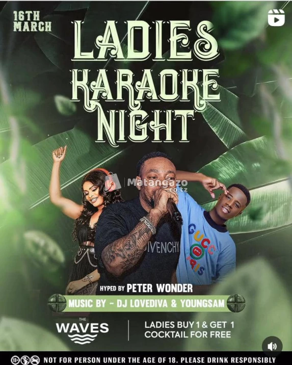 Ladies Karaoke Night