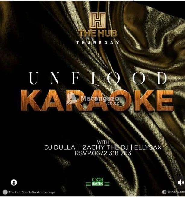 Unflood Karaoke
