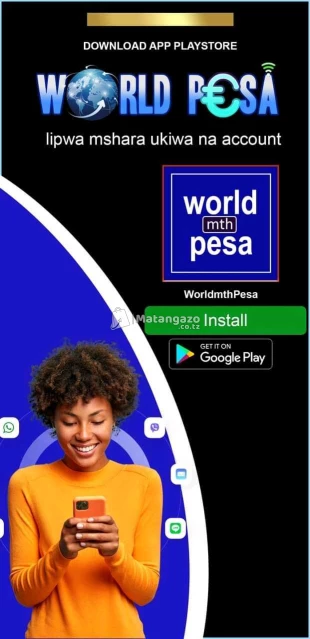 World Pesa Platform Whatsapp +255758335895