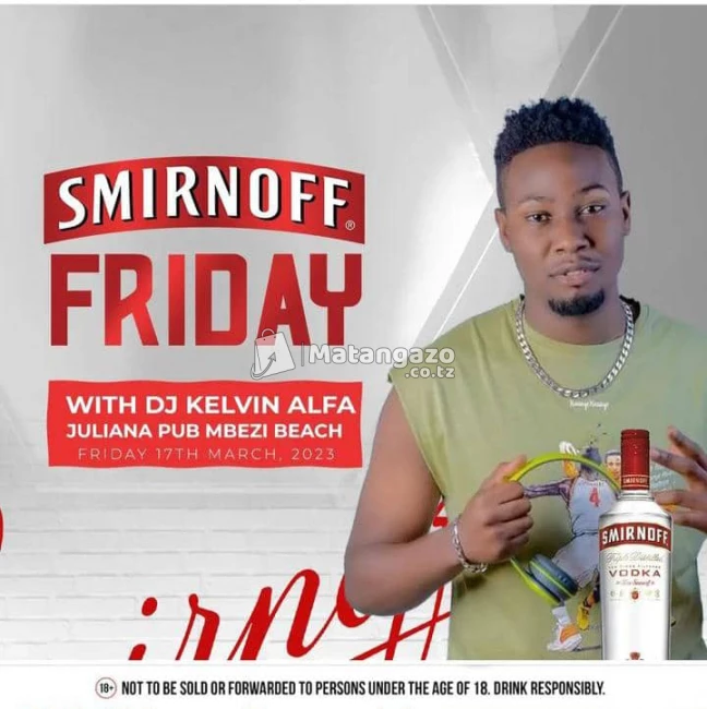Smirnoff Friday