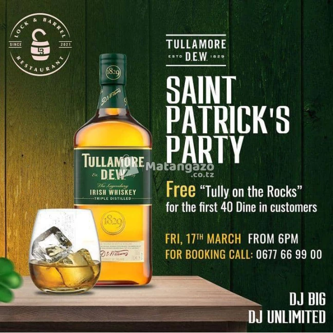 Saint Patrick's Party