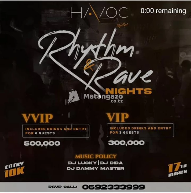 Rythm & Rave