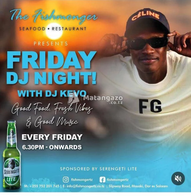 Friday Dj Night