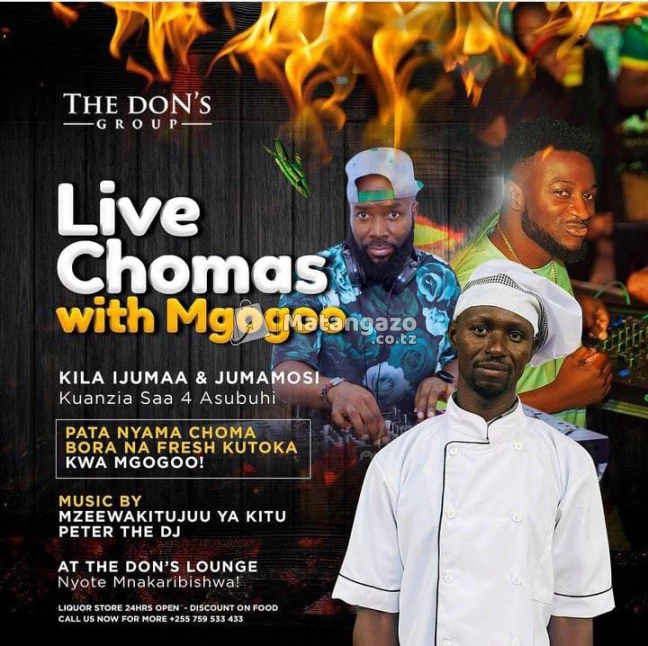Live Nyamachoma With Mgogo