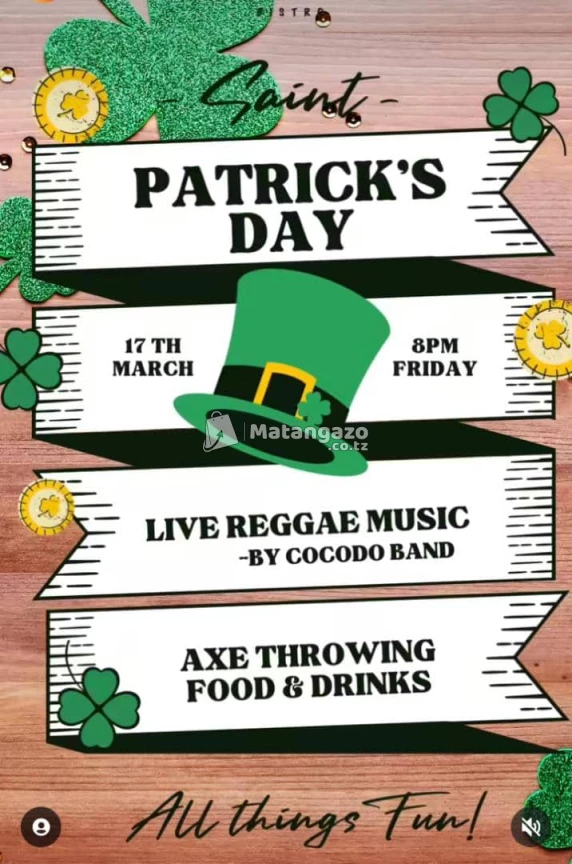 St Patrick's Day