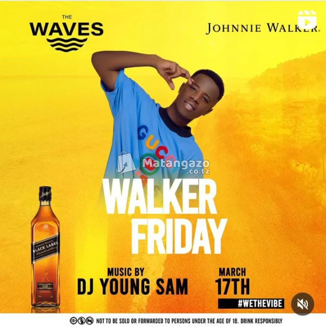 Walker Friday