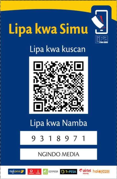 Pata Lipa Namba Zote Hapa