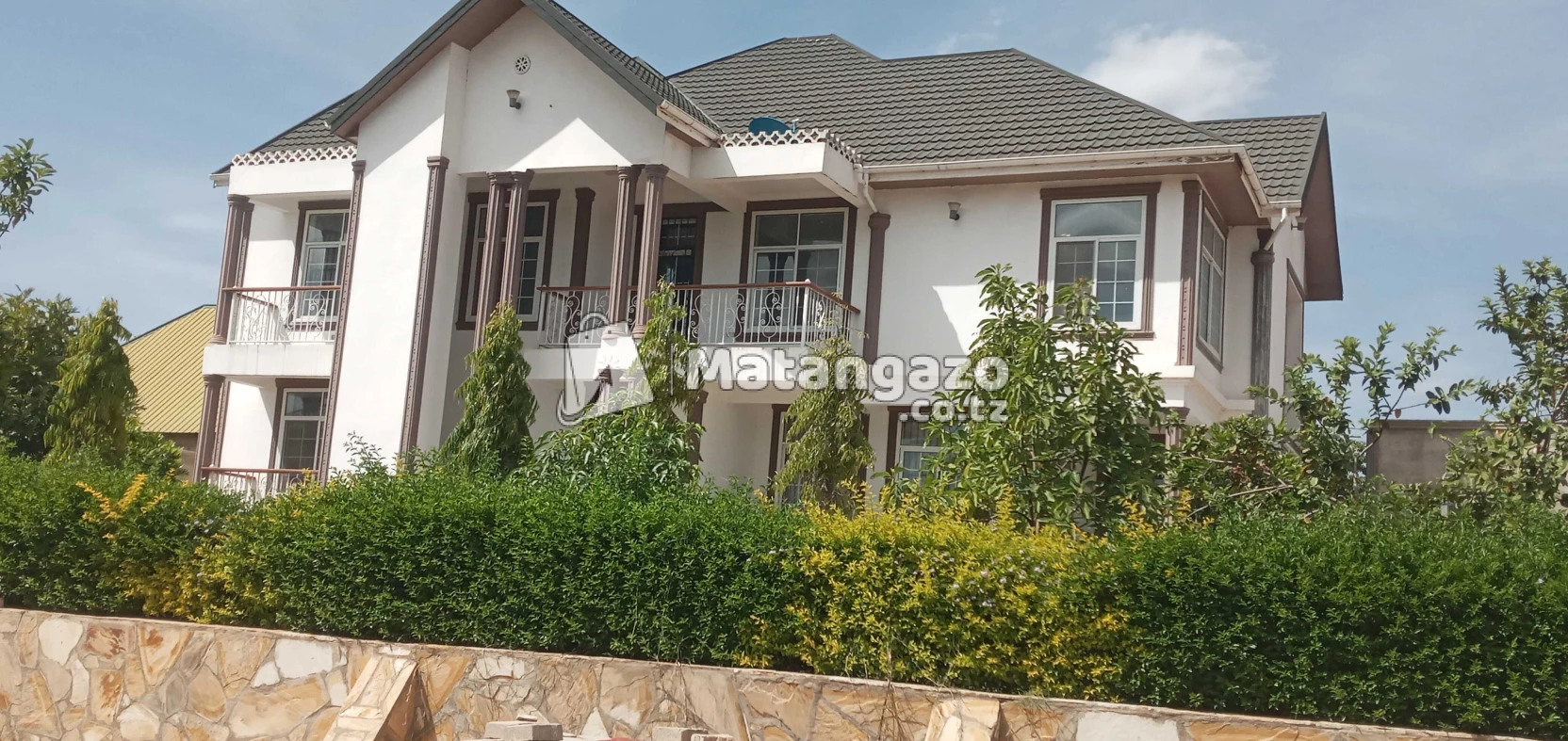 5bedroom Fully Furnished House For Rent In Arusha At Mateves Area