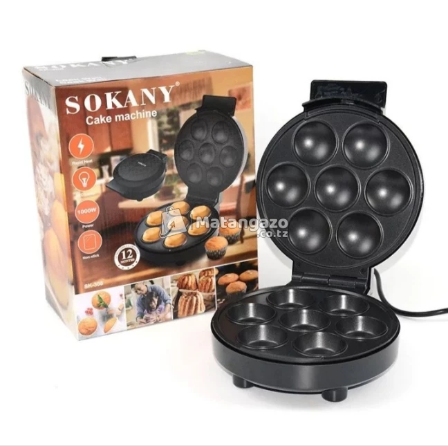 Sokany Cake Maker Machine