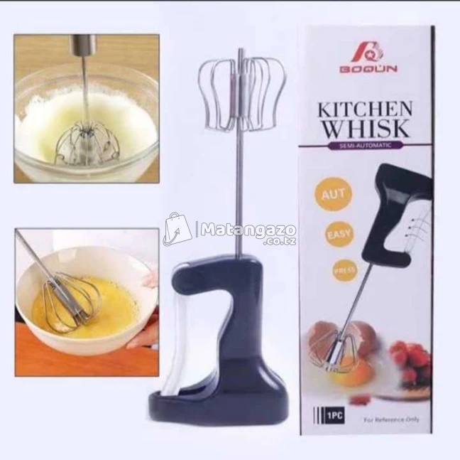 Semi Automatic Kitchen Whisk