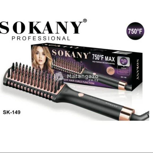 Sokany Hair Curls Function