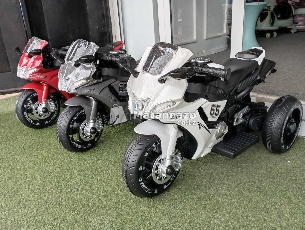 Kids Electric Motorcycle 65 Series Up To 6 Years New