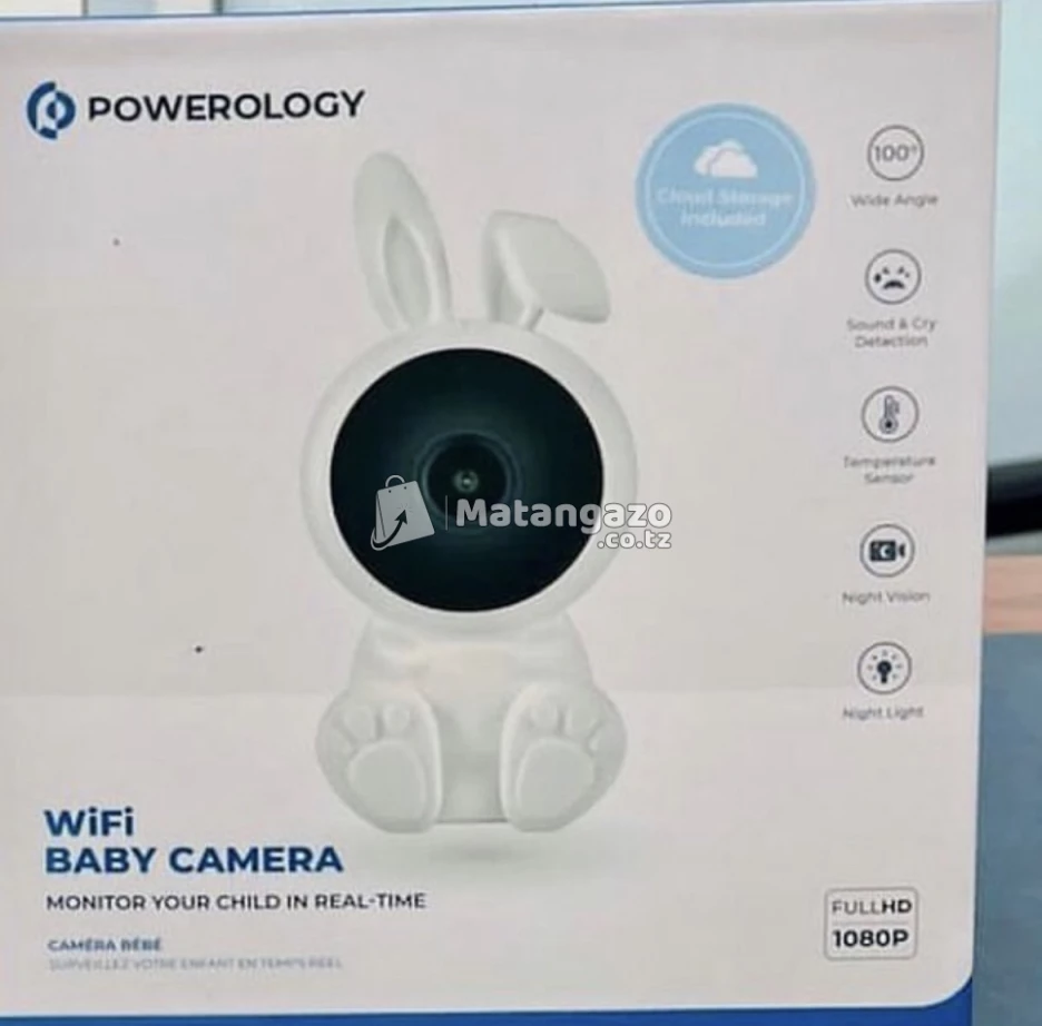 Powerology Wifi Baby Camera
