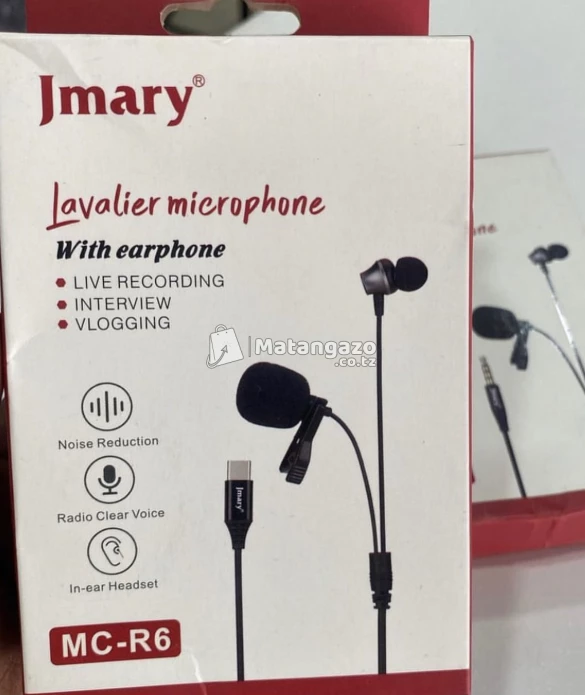 Lavalier Microphone With Earphone