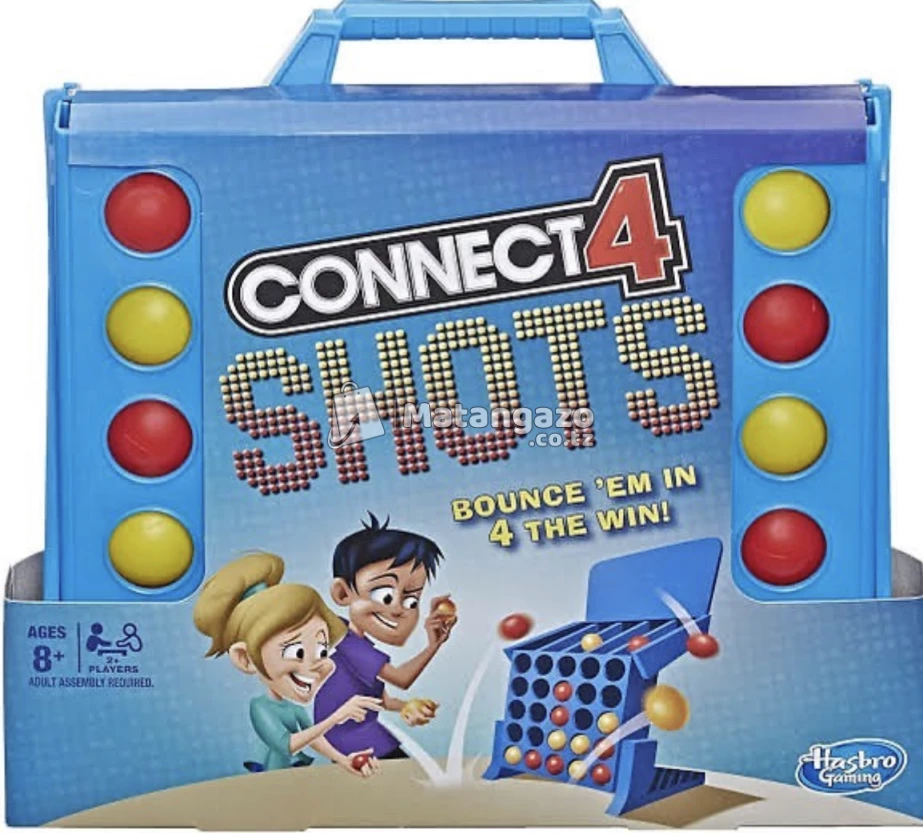 Comnect 4 Shots Game Board
