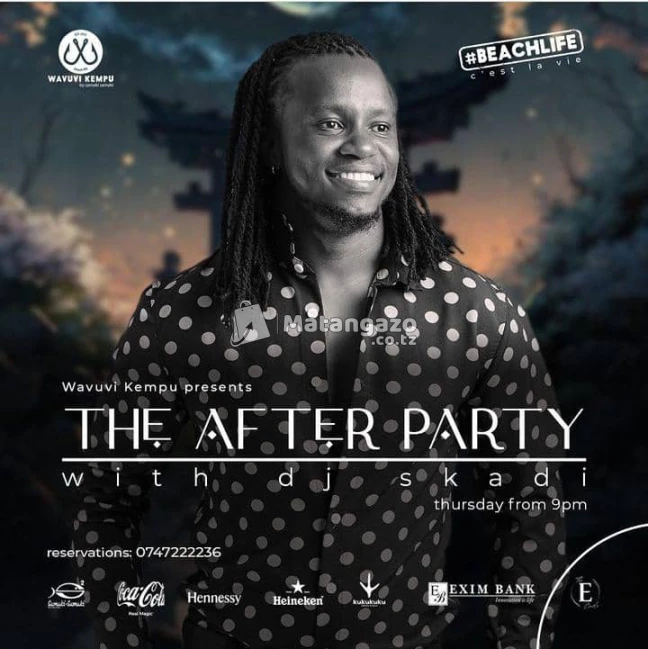 The After Party With Dj Skadi