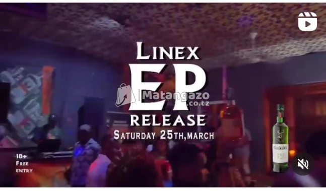 Linex Ep Release