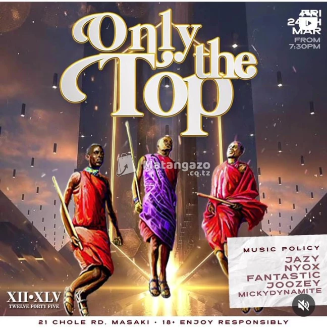 Only The Top