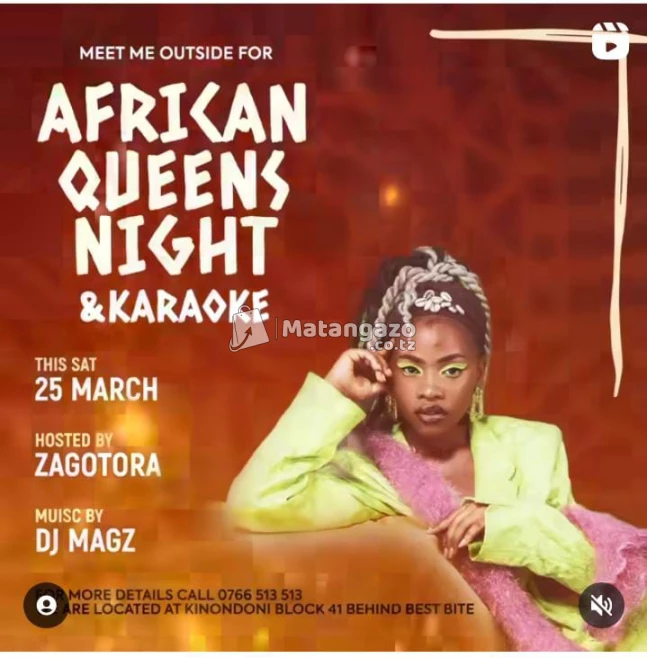 African Queens Nights & Karaoke