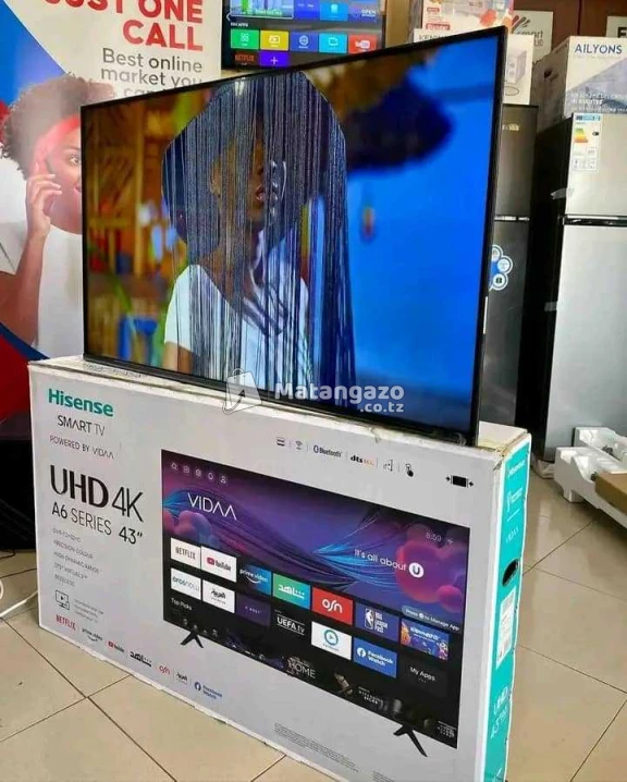 Hisense 4k Tv 55 Inches