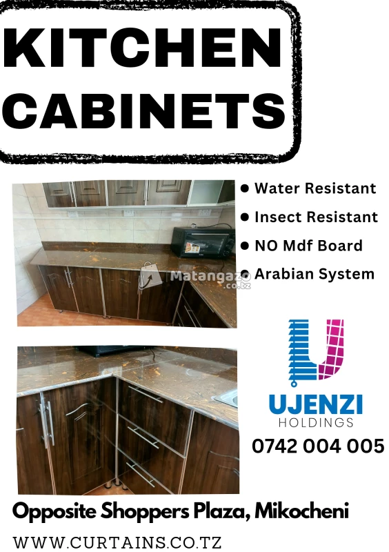 Kitchen Cabinets - Water Proof