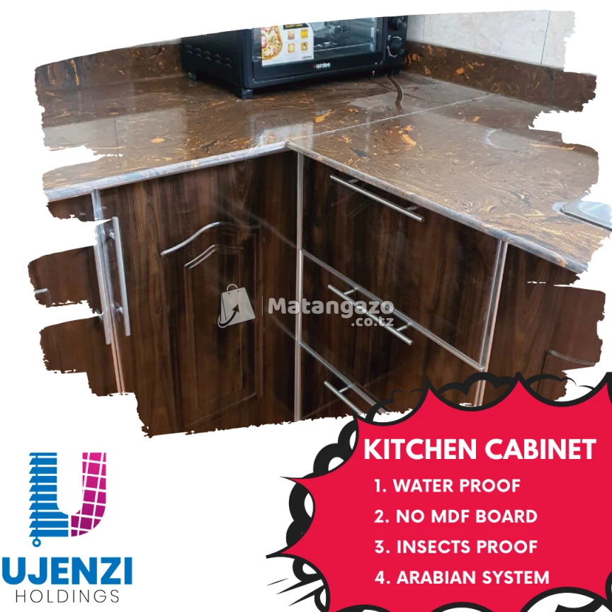 Kitchen Cabinets - Water Proof