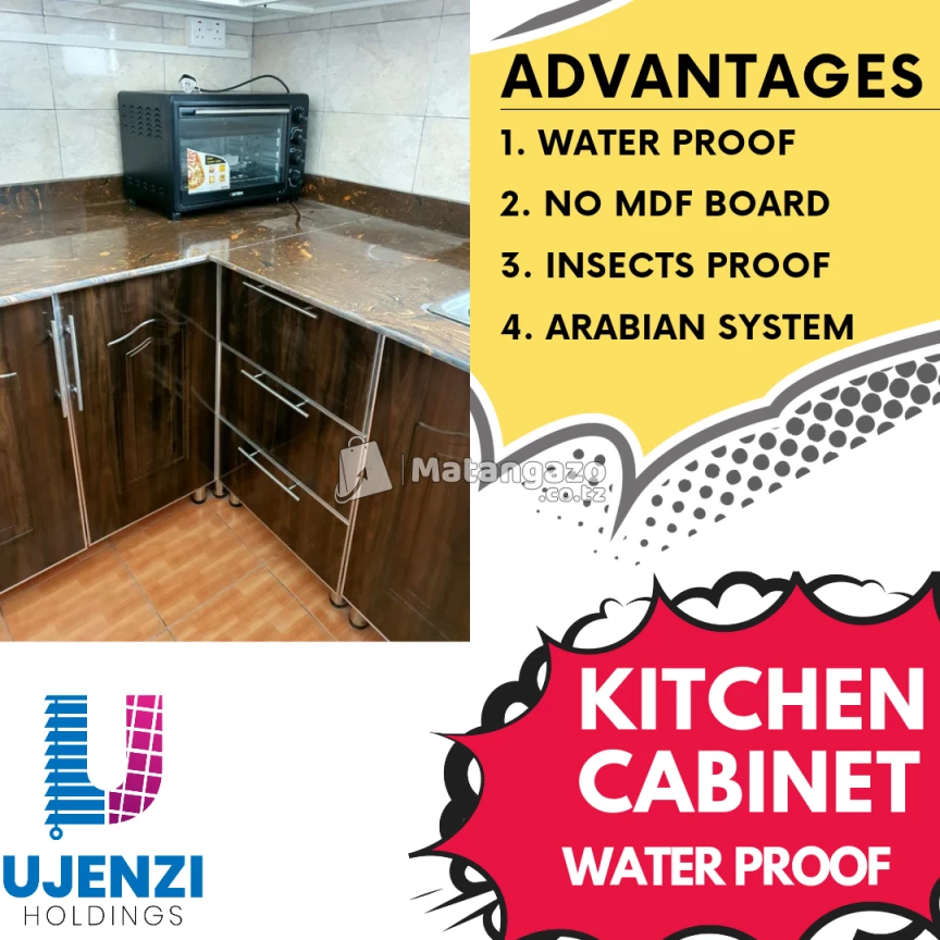 Kitchen Cabinets - Water Proof
