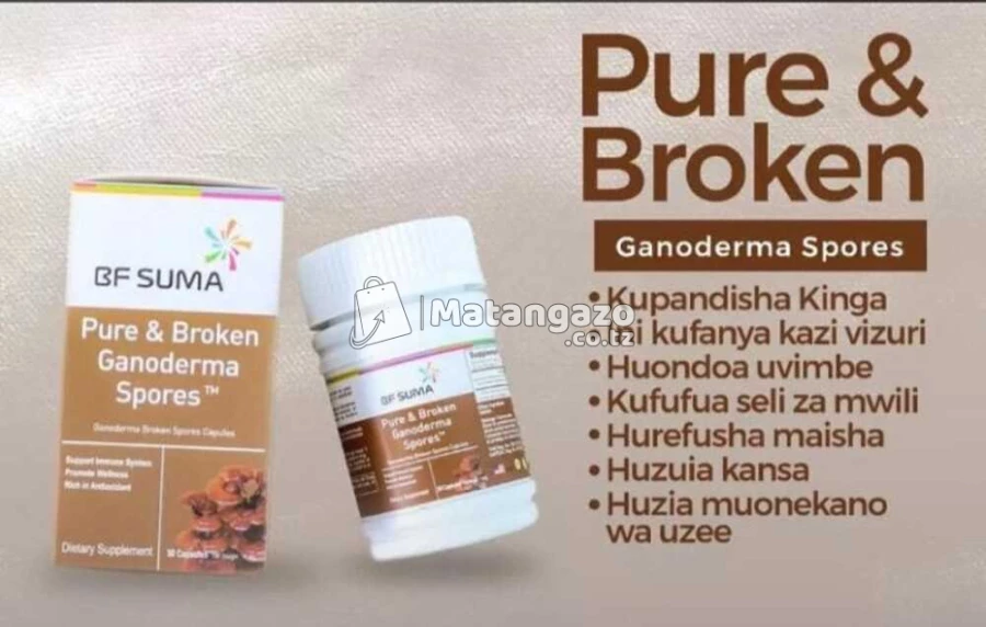 Pure And Broken Ganoderma Spores