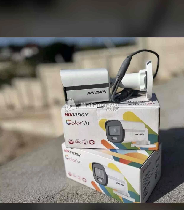Cctv Camera And Electric Fence